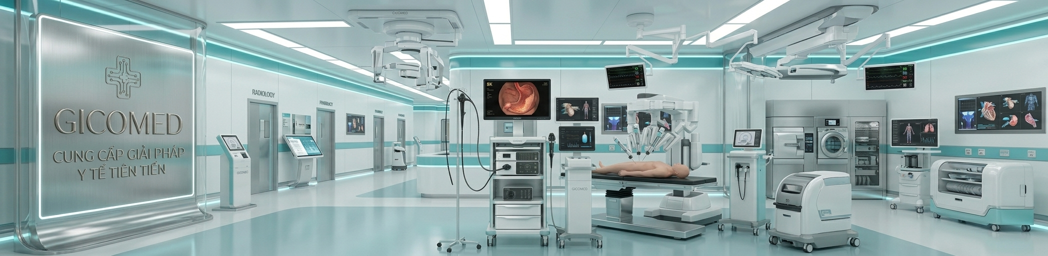 Thiết bị nội soi chính hãng