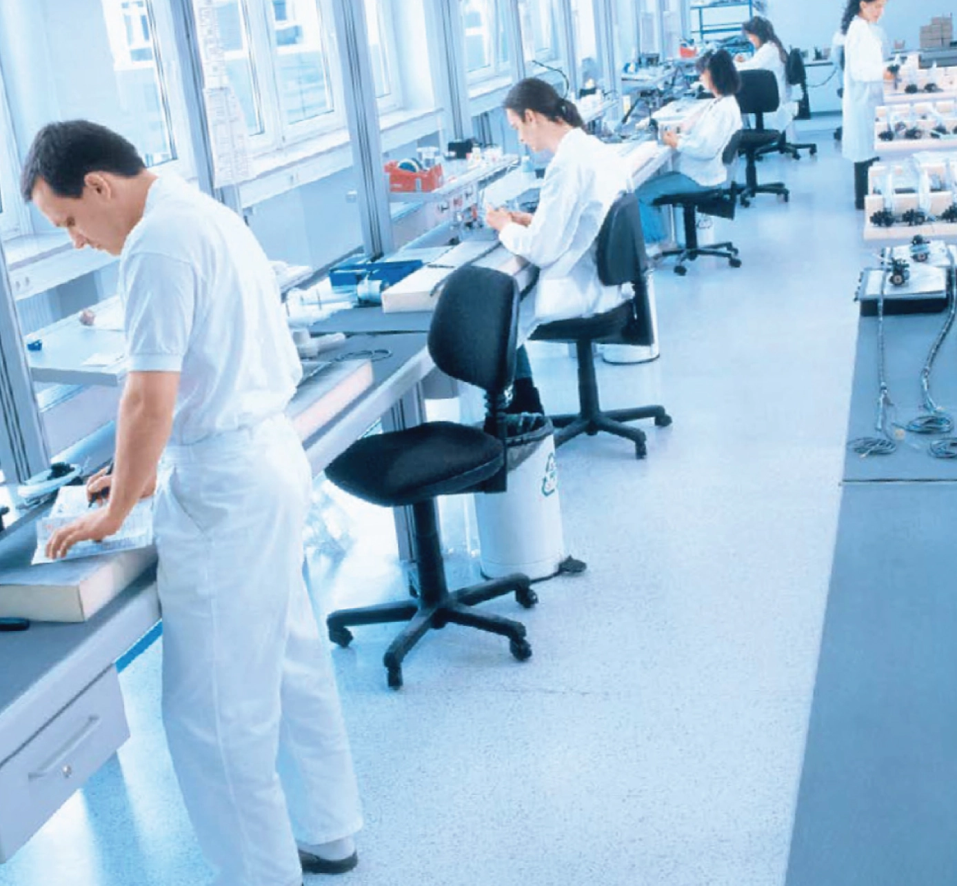 Thiết bị rửa ống dây soi
